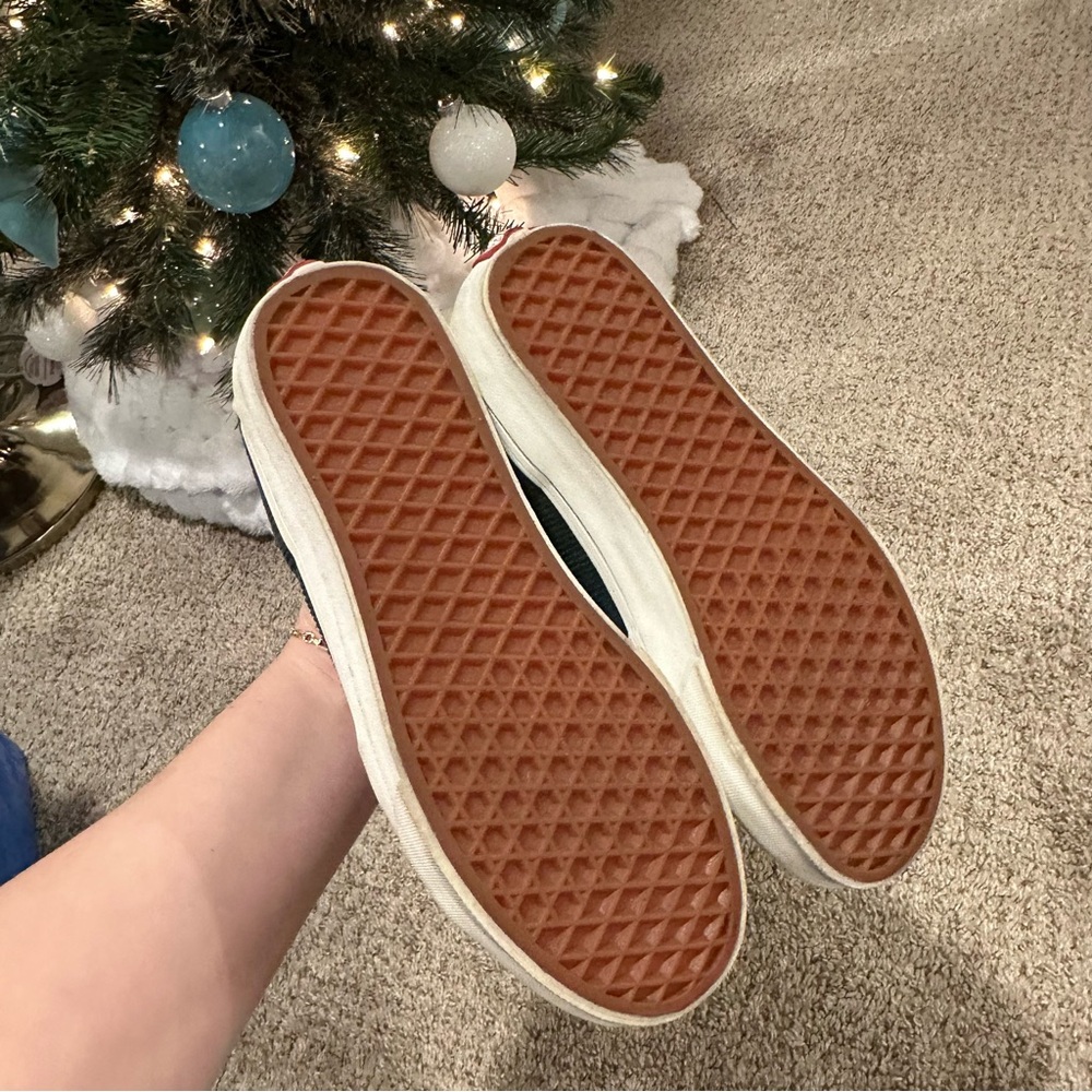 Vans Sk8-Hi Colorblock Mixed Corduroy Sneakers - Picture 10 of 16